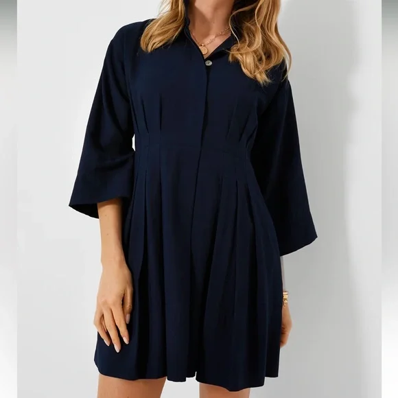 POMANDER PLACENavy Darien Dress